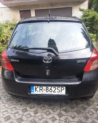 Toyota Yaris cena 7000 przebieg: 142600, rok produkcji 2008 z Kraków małe 29